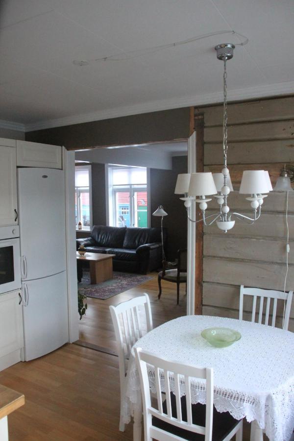 Gamle Apoteket I Gamle Skudeneshavn Apartman Kültér fotó