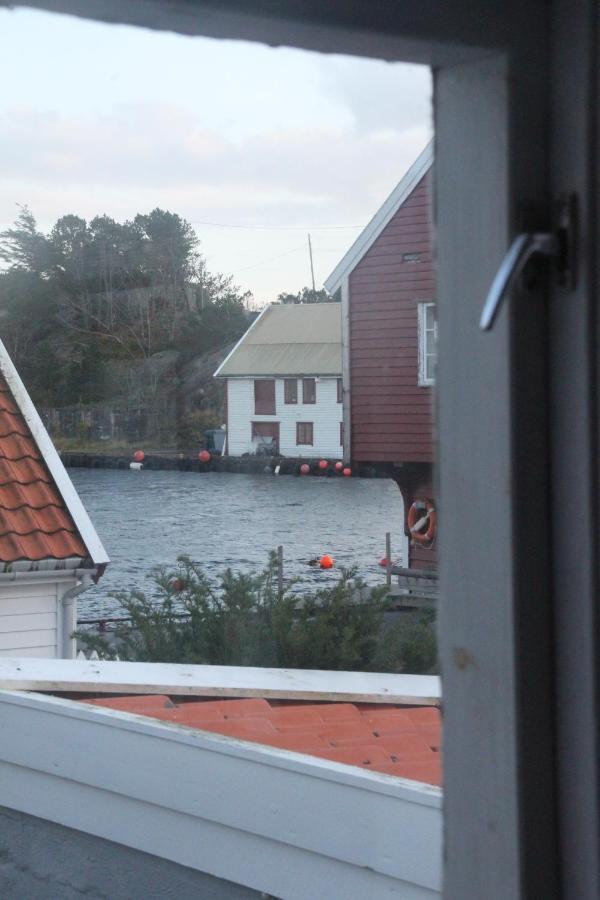 Gamle Apoteket I Gamle Skudeneshavn Apartman Kültér fotó