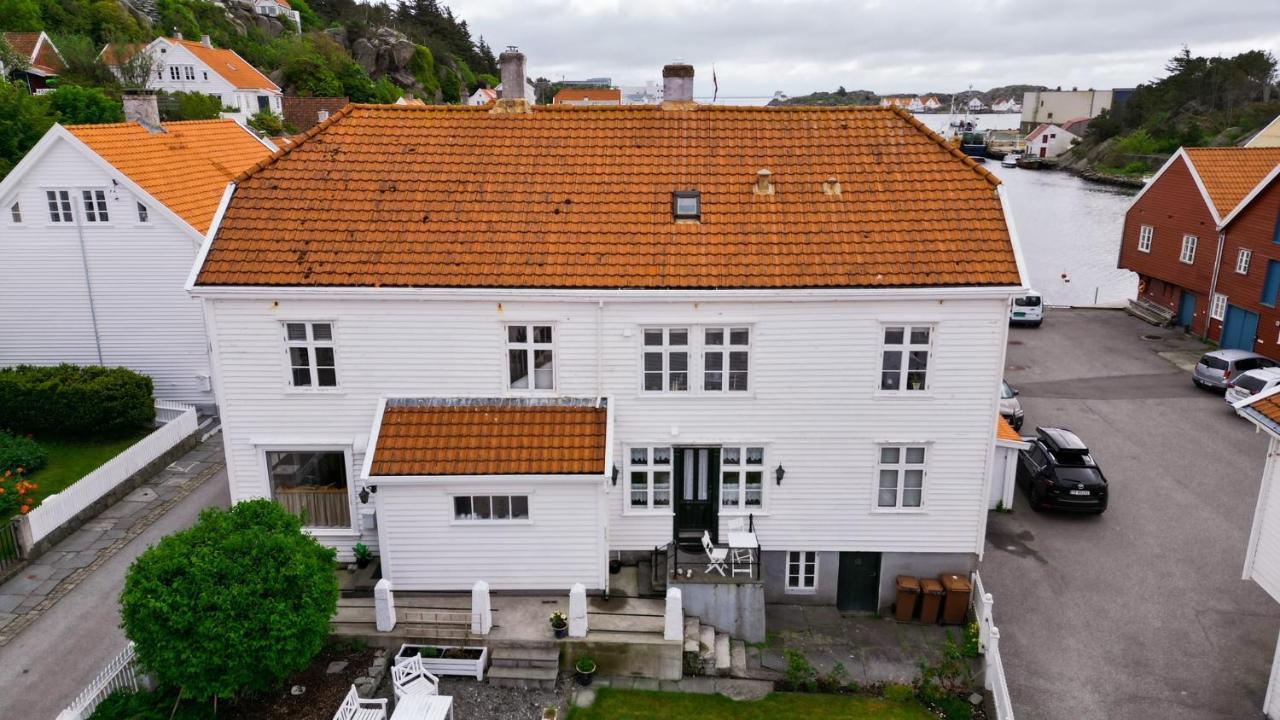 Gamle Apoteket I Gamle Skudeneshavn Apartman Kültér fotó